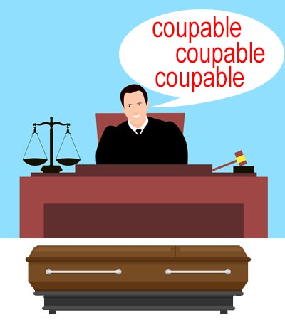 victime coupable