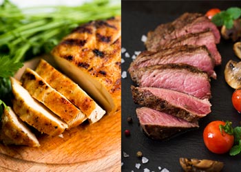 Alimentation : la viande